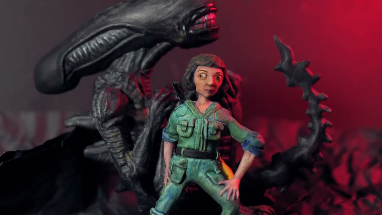 Alien Earth fan art
