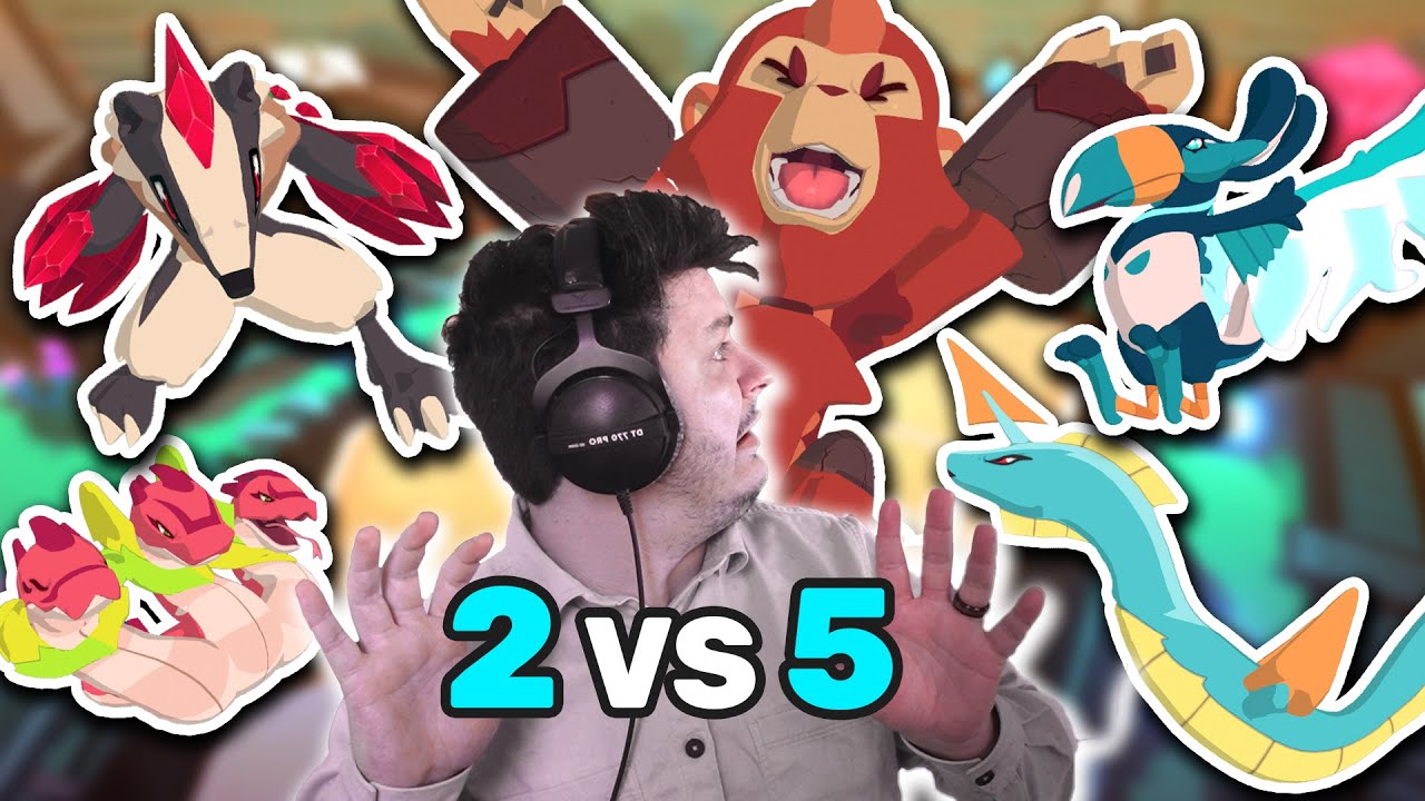 IL GAGNE à DEUX contre CINQ - Temtem Strat #4