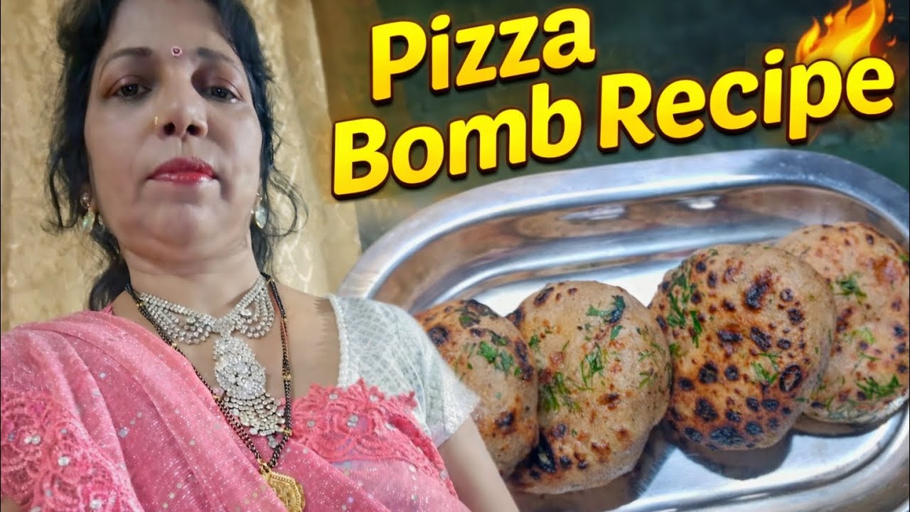 Aaj to bacche ko Khush karne ke liye banaa hi di Pizza bomb# Lalita kitchen# Pizza bomb recipe||