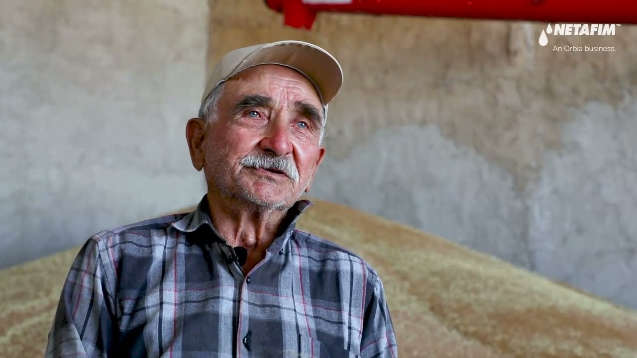 Buğdayda Damla Sulama - Ferit Ünükal, Eskişehir