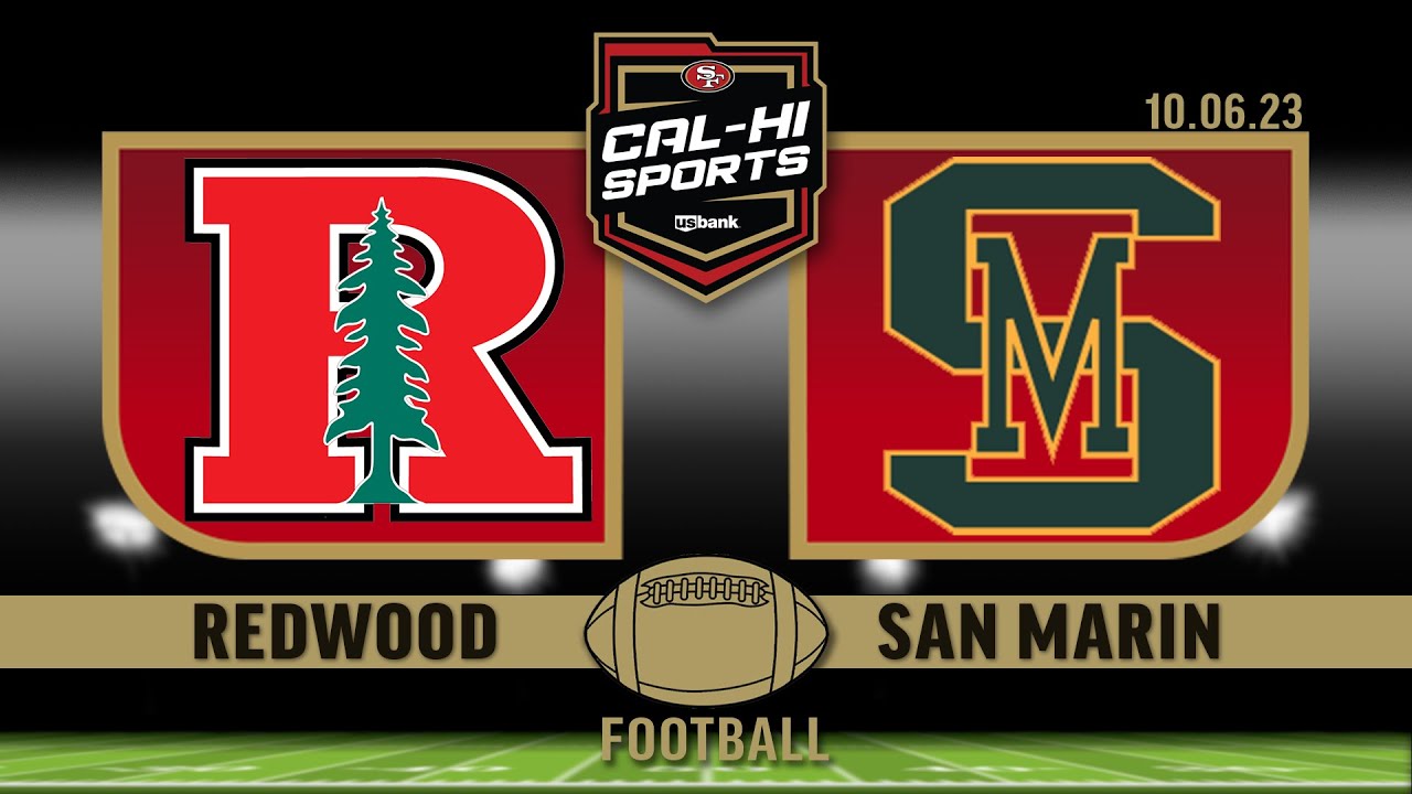 NCS Monster Game | Redwood at San Marin Football 10.6.23