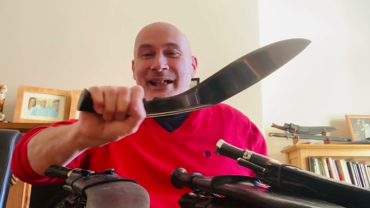 Tora Kukri, some people’s absurd obsession about Full Tang Kukri
