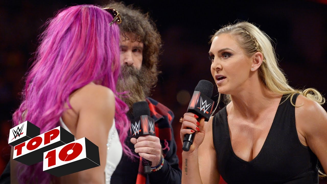 10 лучших моментов Raw: WWE Top 10, 24 октября 2016 г.