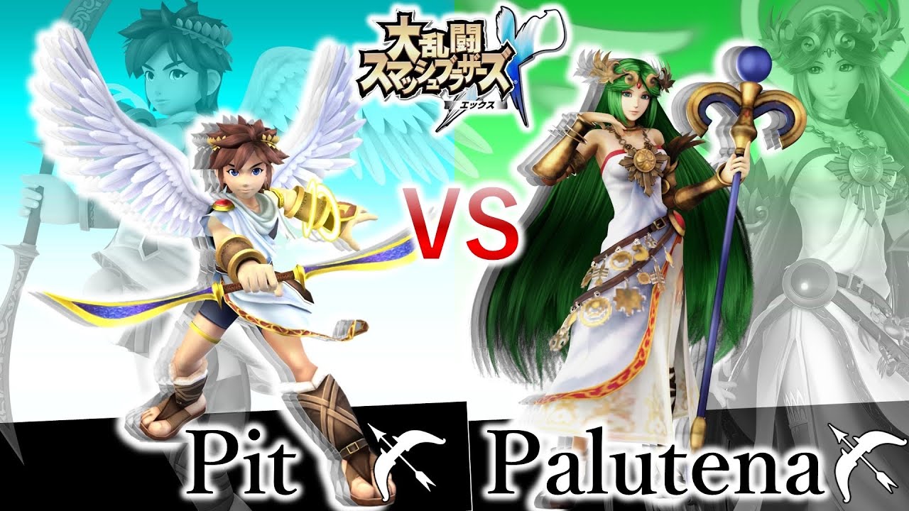 ピット VS パルテナ【スマブラハック】【スマブラ RX】