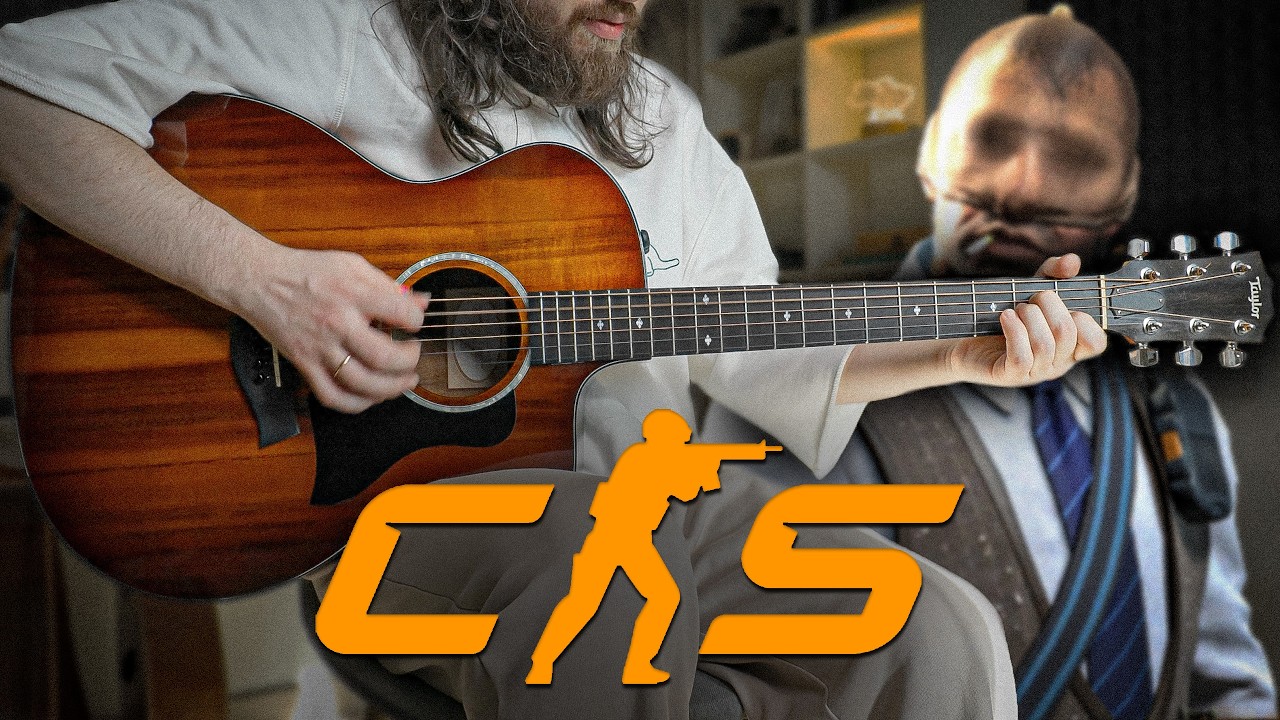 Counter Strike 2 Soundtrack - Main Menu  [Fingerstyle]
