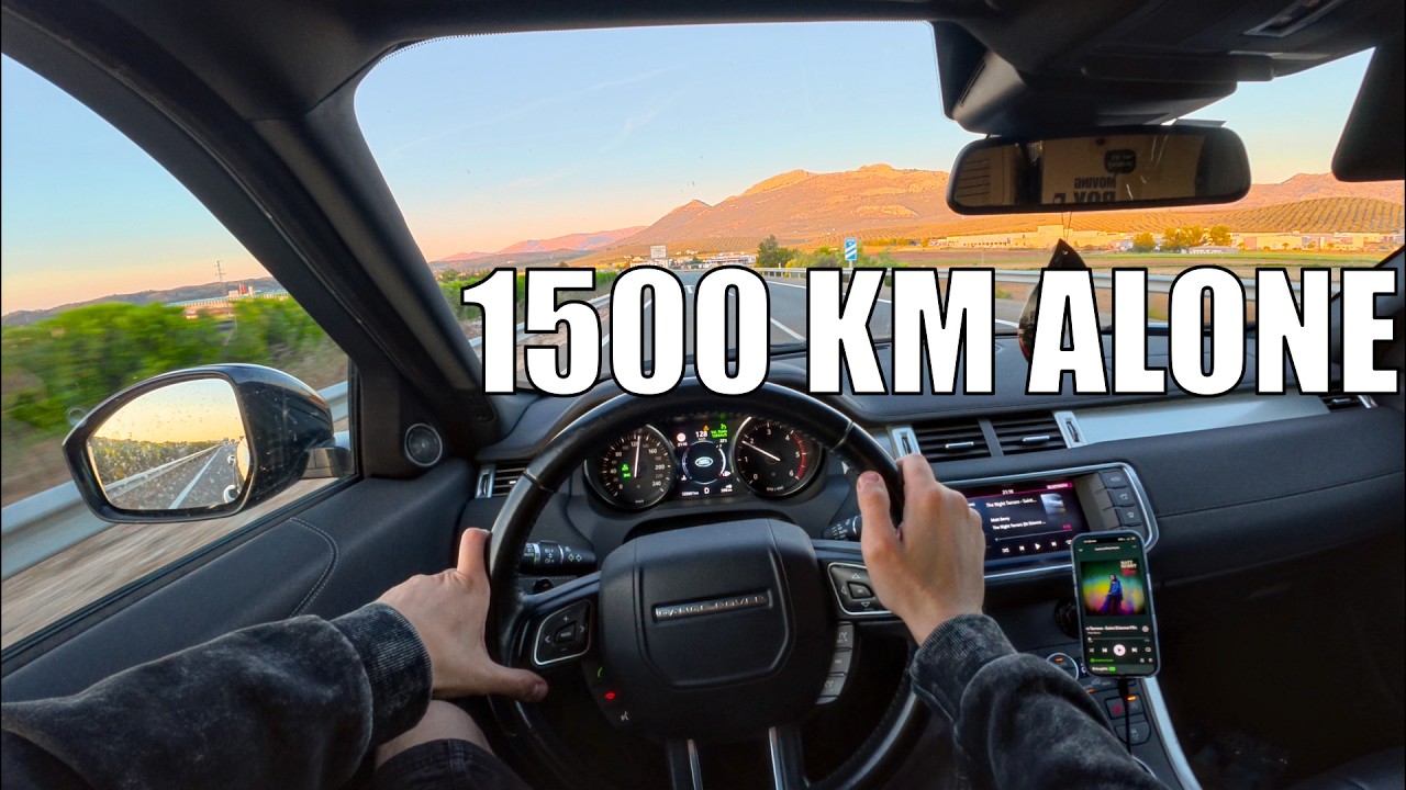1,500 KM Solo POV Road Trip