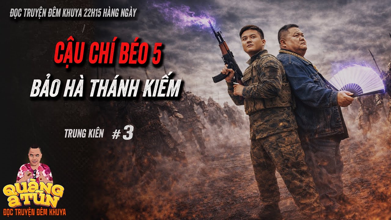 Truyện ma pháp sư Quàng A Tũn : Quan Hoàng Bẩy Bảo Hà ban thánh kiếm Tập 3 | Cậu Chí Béo 5