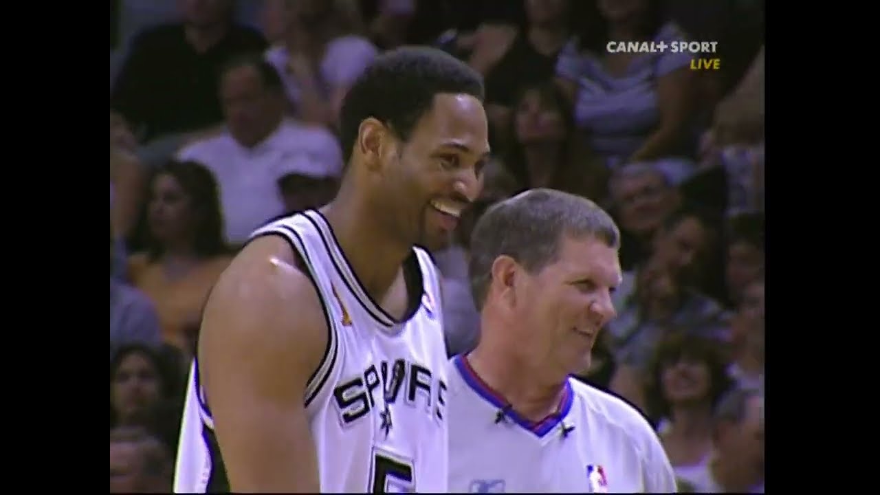 2005 NBA Finals Game 6 Detroit Pistons @ San Antonio Spurs - 2005/06/21 (Rip/Billups/TD/Manu 20+)