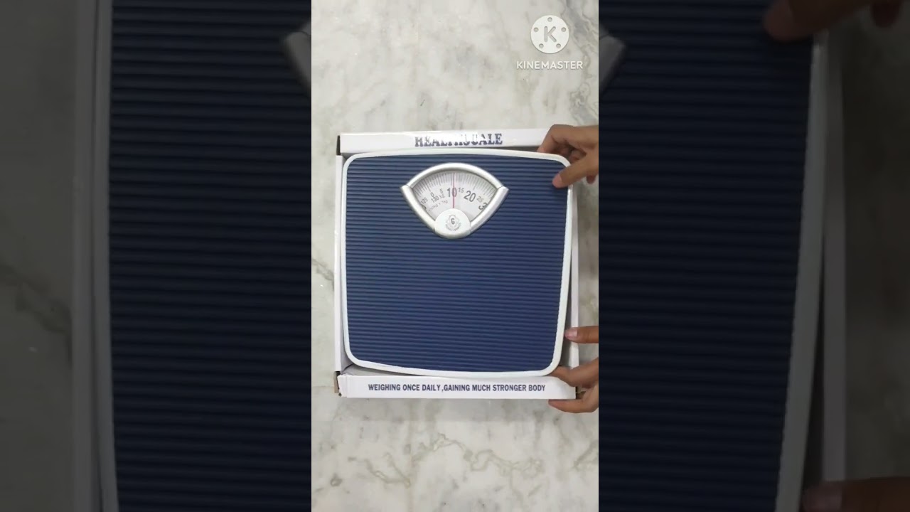 Amazon# Analog weight scale for human body mechanical manual analog weighing scale#799/- #ytshorts