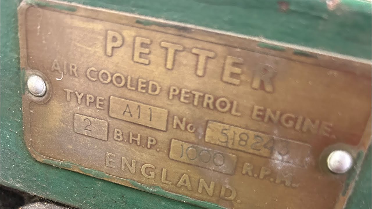 Petter A1 restoration part 2 timing and test