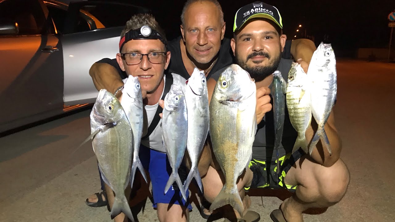 La magia del surfcasting in scaduta avanzata, si piegano le canne🎣🎣💪🏻💪🏻