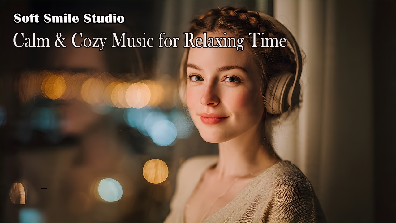 ☁️😊 Soft Smile Studio — Light Ambient Music for a Clear Mind 🌿