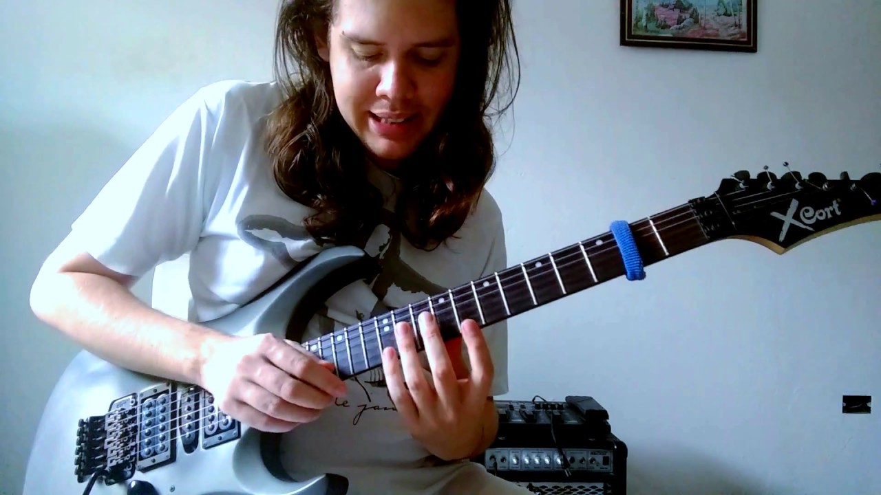 Truque revelado TAPPING na GUITARRA - como tocar r&aacute;pido.