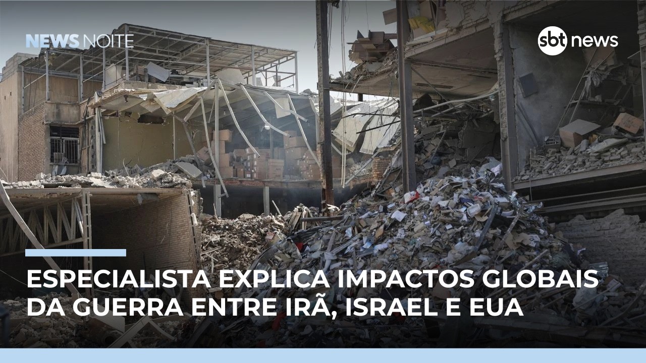 Especialista analisa impactos da guerra no Oriente Médio na política global | #NewsNoite