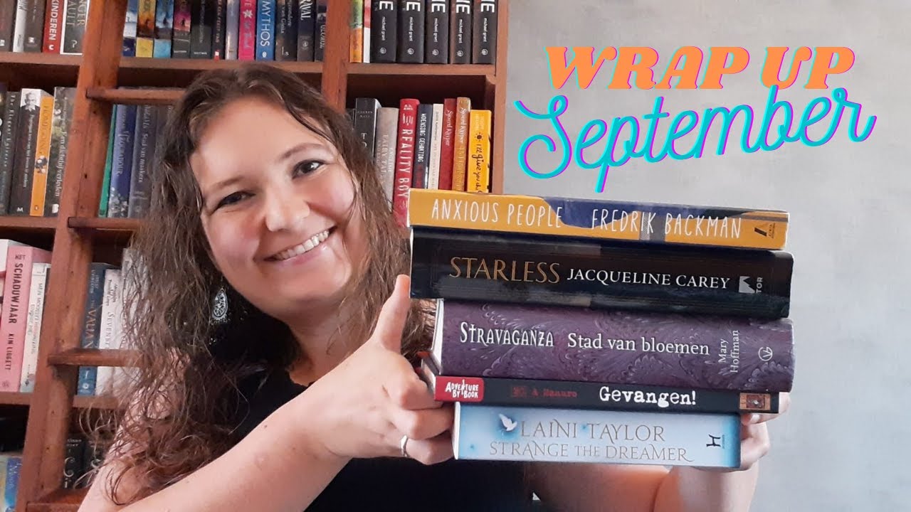 A new favourite, some epic fantasy and a nostalgic reread! ~ Wrap Up September 2021