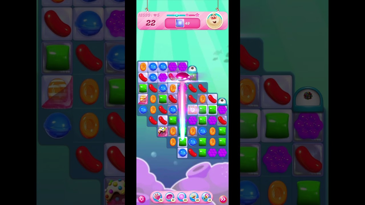 Candy Crush Saga - Level 18599