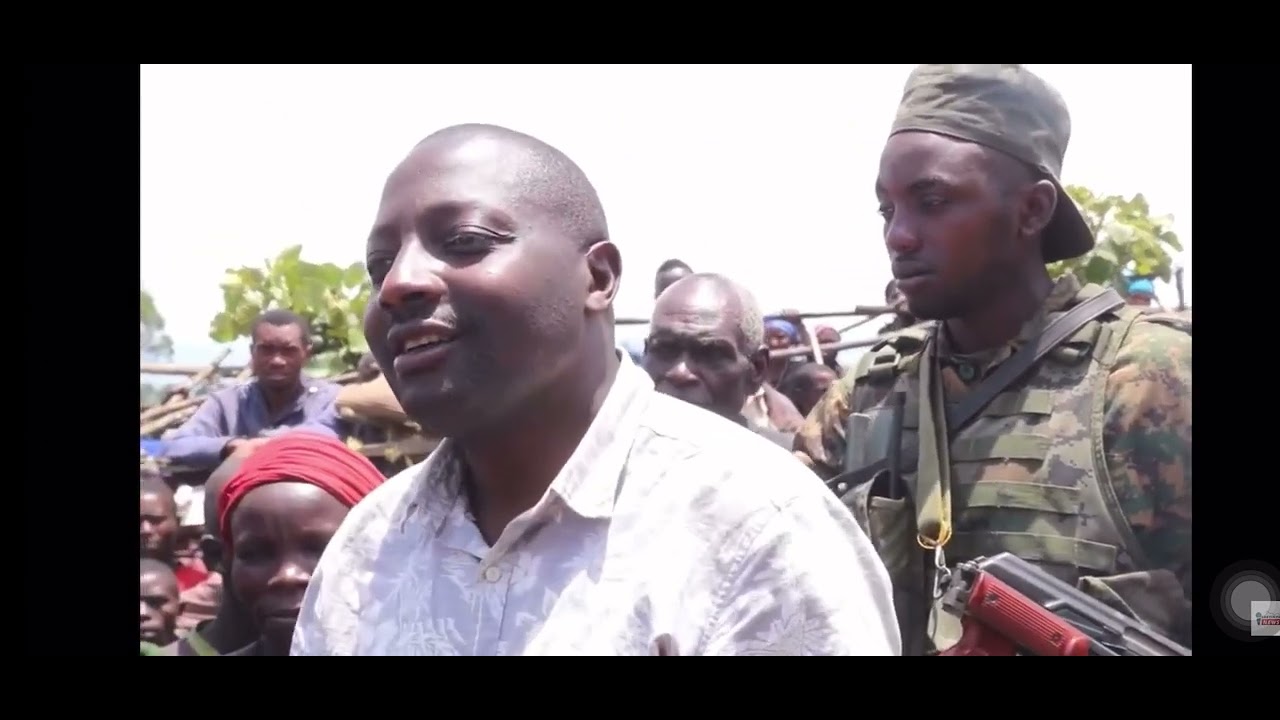 Col Bahati Umujyanama Wa Gen Sultan Makenga, Yahumurije abaturage n’ikibazo- Asaba kwirinda ivangura
