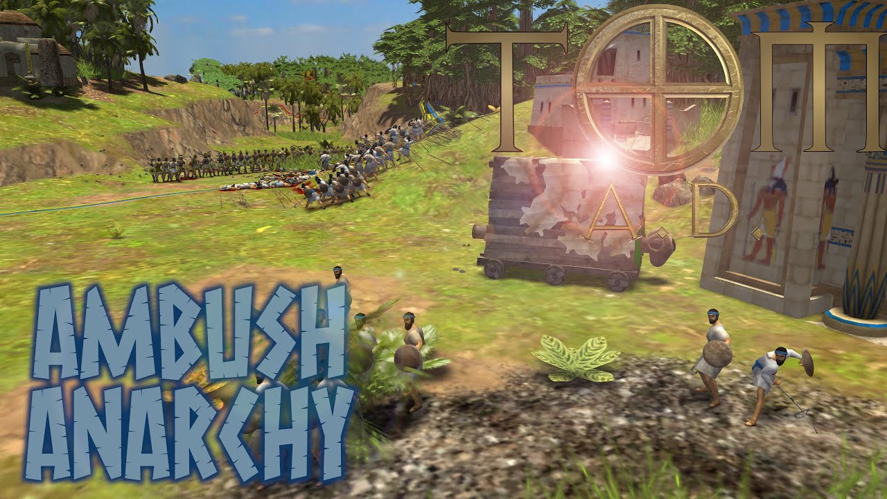 0AD MA56 - Ambush Map Multiplayer Commentary Analysis