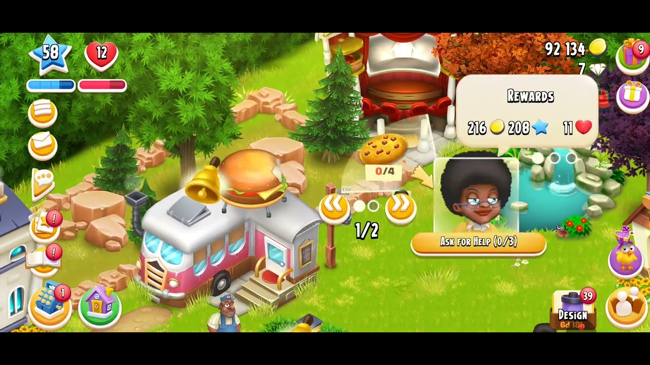 Farming hard or hardly farming? 😅🌾 HayDay