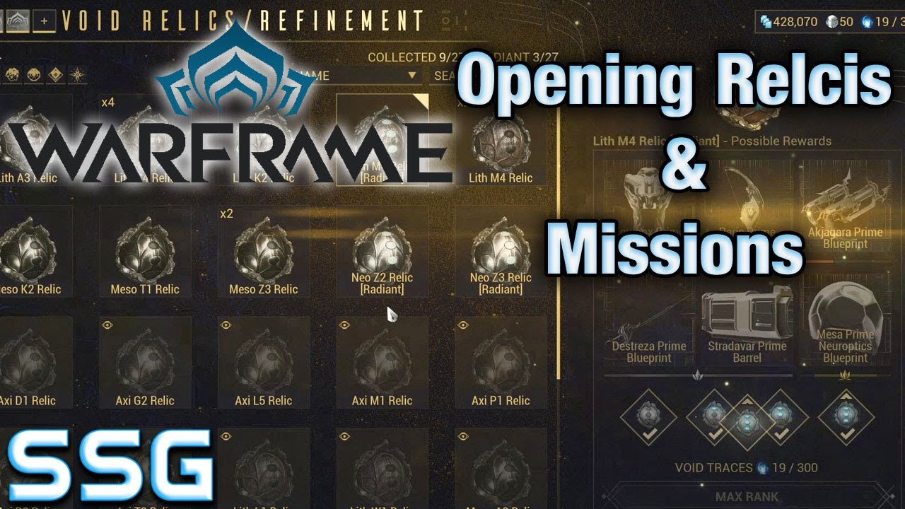 WARFRAME Ep12 SeeShellGaming