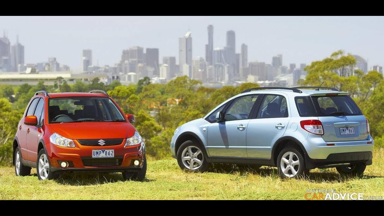 Замена воздушного фильтра и свечей зажигания на suzuki sx4.