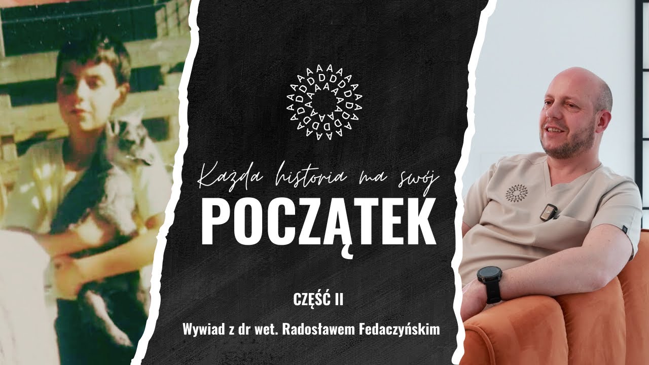 Początek historii Fundacji ADA cz. II Wywiad z dr wet. Radosławem Fedaczyńskim