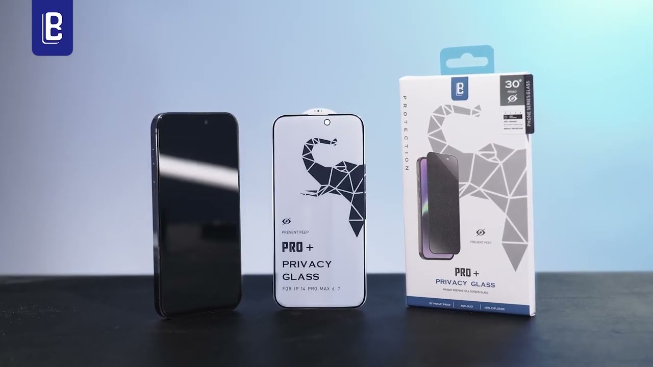 iPhone 15 Series Privacy Glass PRO+ Dust-Free Box 9H Screen Protector - Features