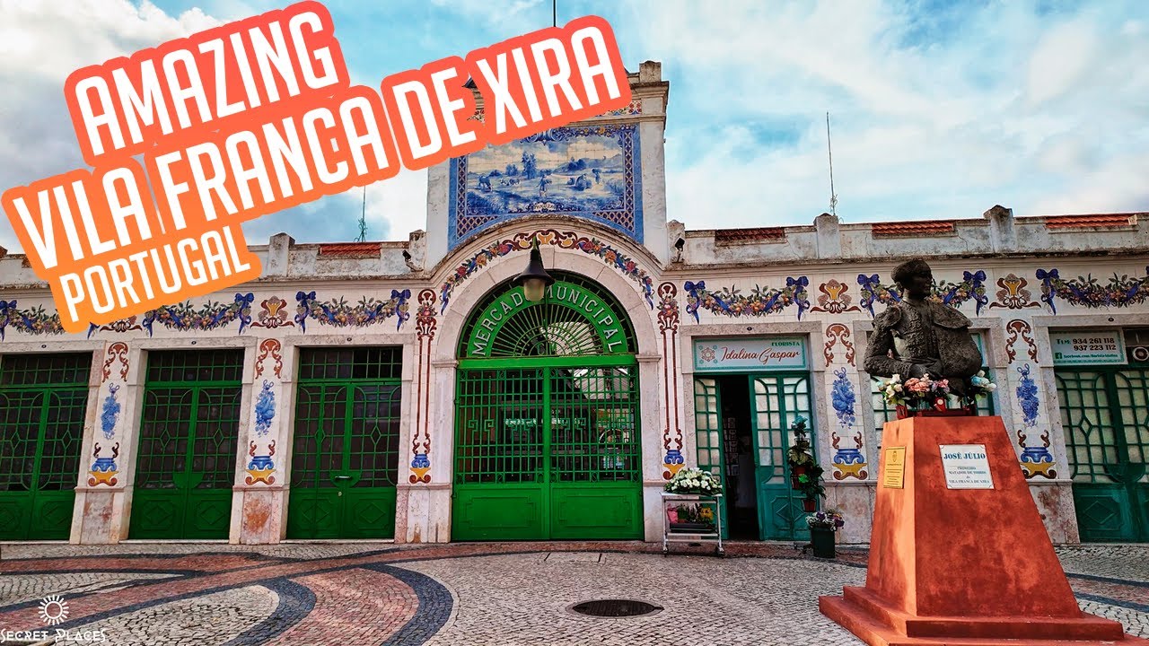 This is why Vila Franca de Xira changed my life ! great place to live in Portugal || 4K DJI 3