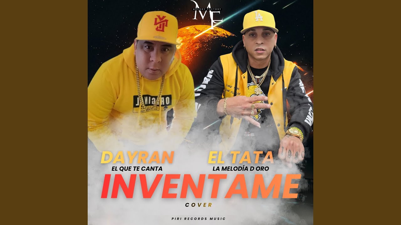 INVENTAME (COVER)