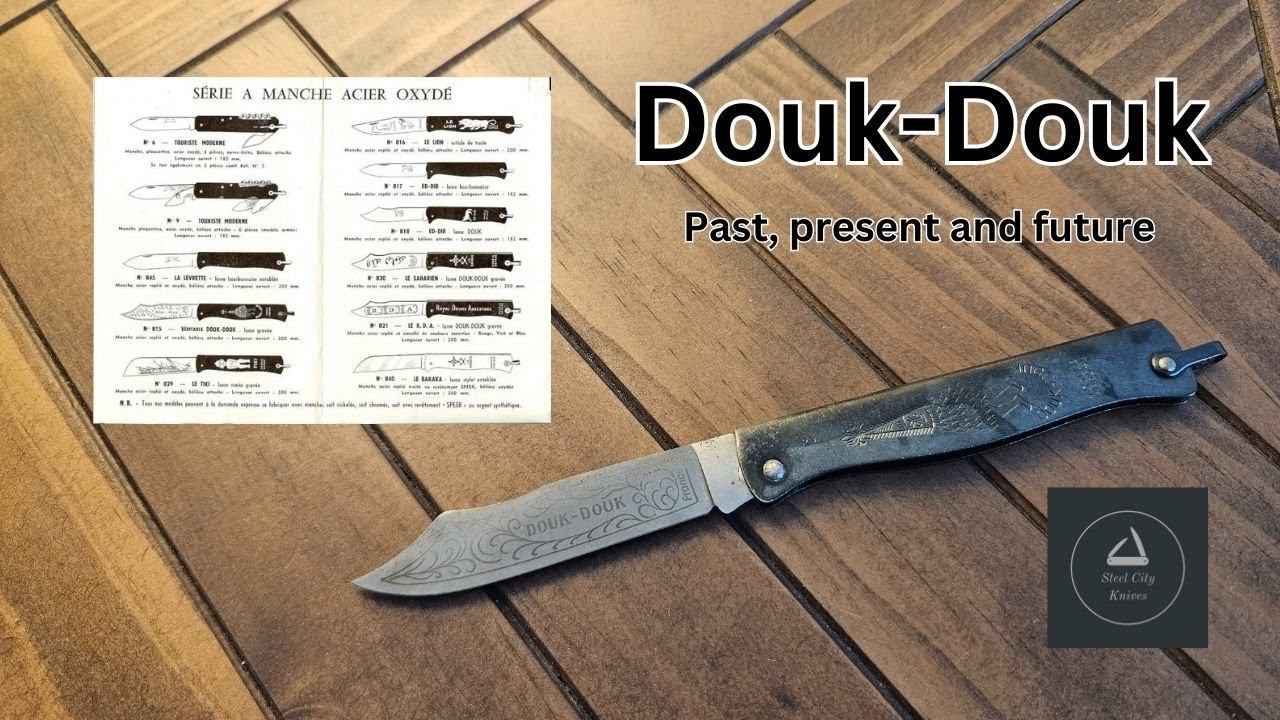 Douk-Douk: Past, present and future #edc #pocketknife #france #frenchfriday