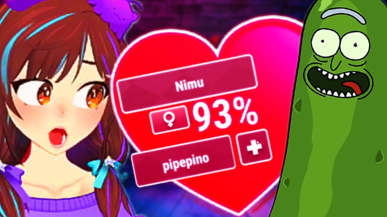 PIPEPINO X NIMU?.....SORPRESA.. WOWWW 😮😱😱 NIMU PRUEBA EL TEST DEL AMOR