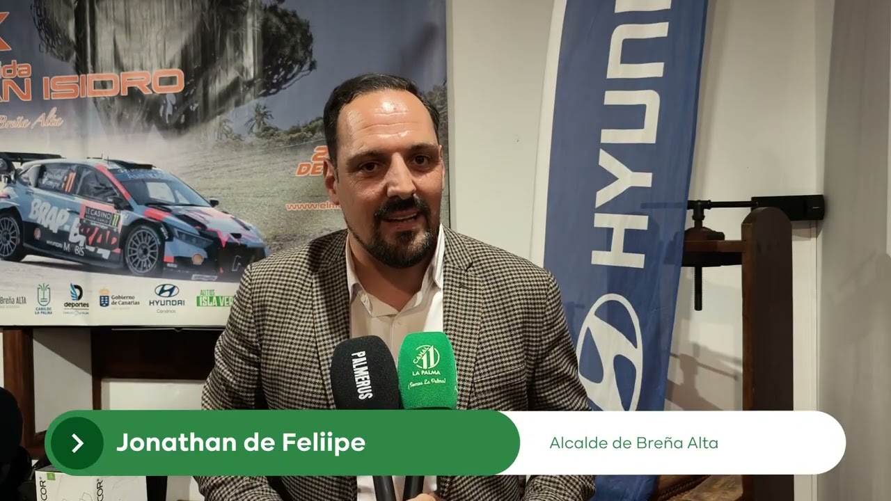 🔴 La Palma es Noticia: Presentada la IX Subida a San Isidro, Cita Clave del Automovilismo Palmero