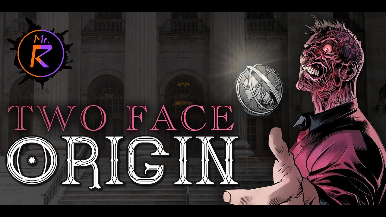 Two-Face Origin (Feat. Mr. Rogues) | DC Comics