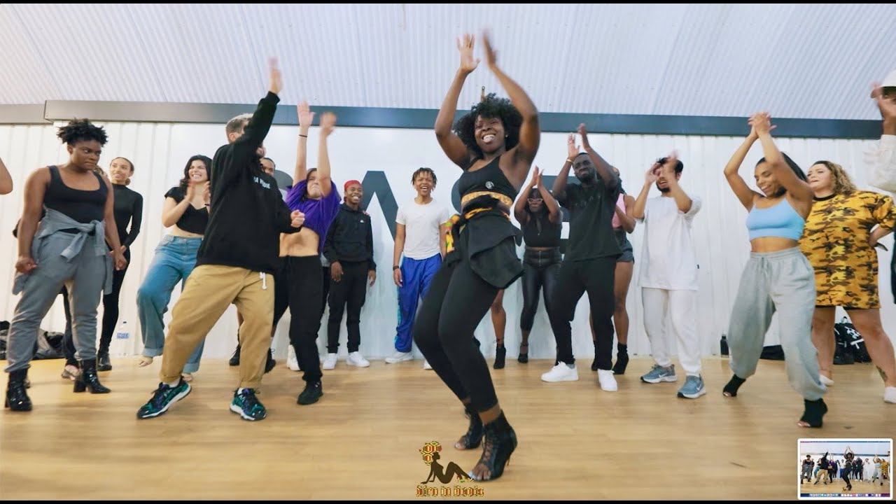 DJ Neptune - Gaza (feat. Patoranking) (AFRO IN HEELS)