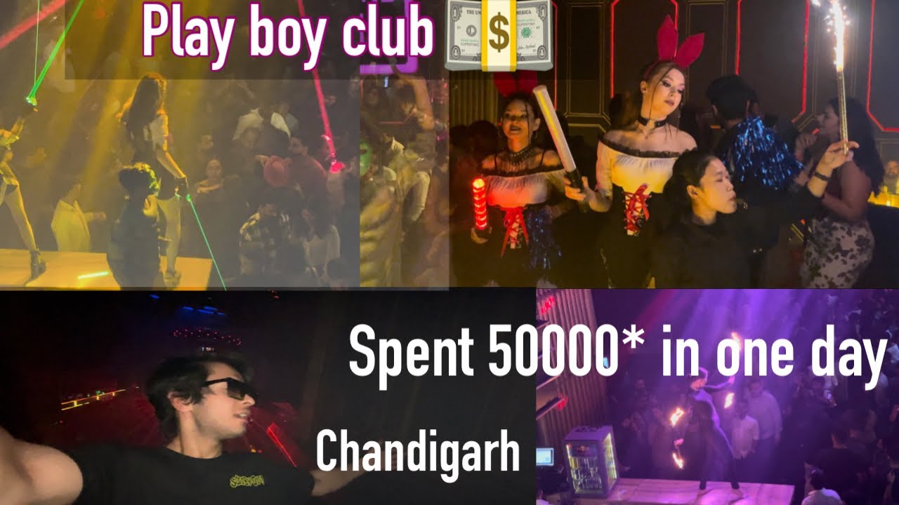 MOST EXPENSIVE CLUB IN CHANDIGARH | VLOG- 01
