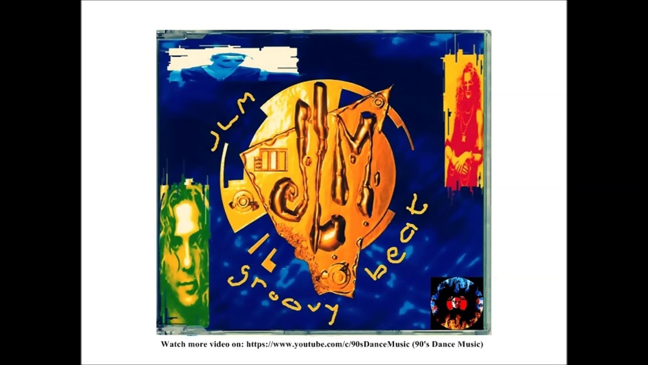 JLM - Groovy Beat (Radio Edit) (90's Dance Music) ✅