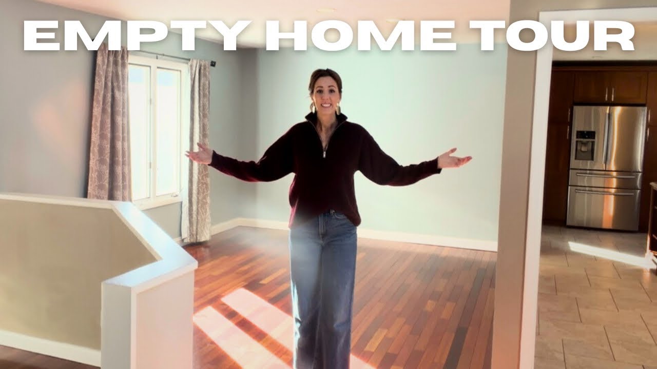 EMPTY HOUSE TOUR | Saying Goodbye to Our Home 