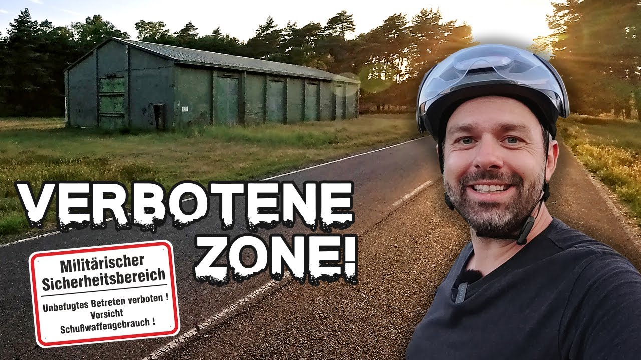 E-Bike Tour durch Europas größtes ehemaliges Munitionsdepot 🌲🚴 | Mit dem Touroll MA2