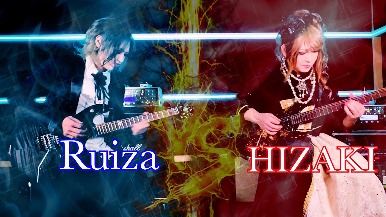 即興ギター演奏！HIZAKI × Ruiza【Improvisation】