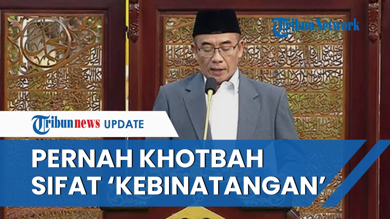 Ironi Ketua KPU: Pernah Khotbah Sifat Binatang di Depan Jokowi, Kini Dipecat karena Kasus Asusila