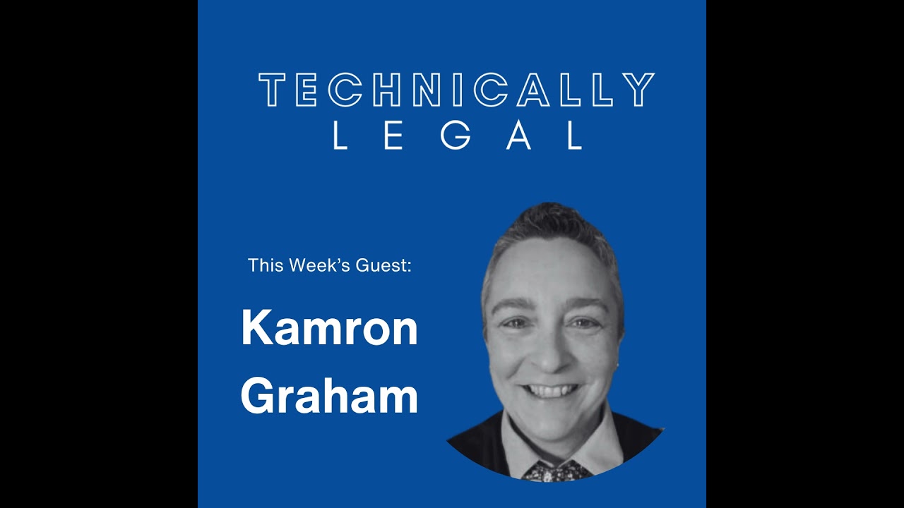 Affordable Legal Help: How a Non-Profit Law Firm is Answering the Call (Kamron Graham, Executive ...