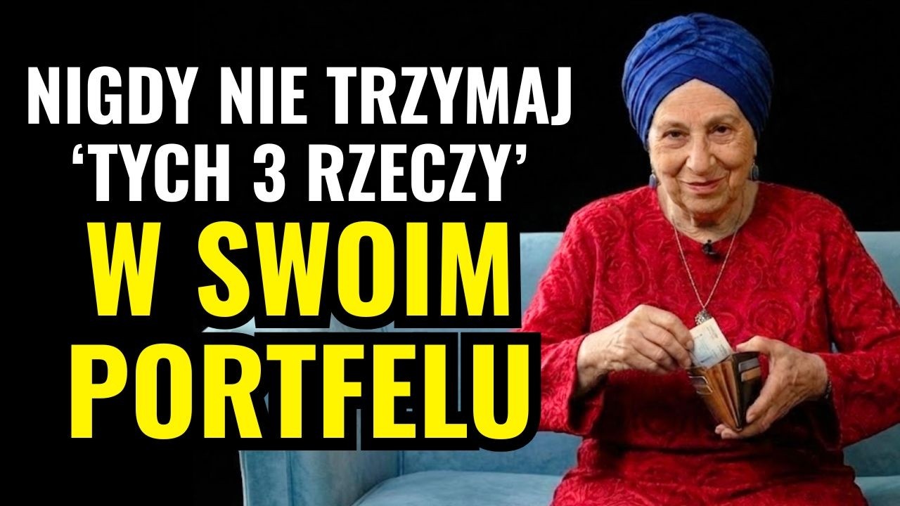 Żydzi Mają Jedną Zasadę: Nigdy Nie Noś Tych 3 Rzeczy W Portfelu – PRZYCIĄGAJĄ UBÓSTWO
