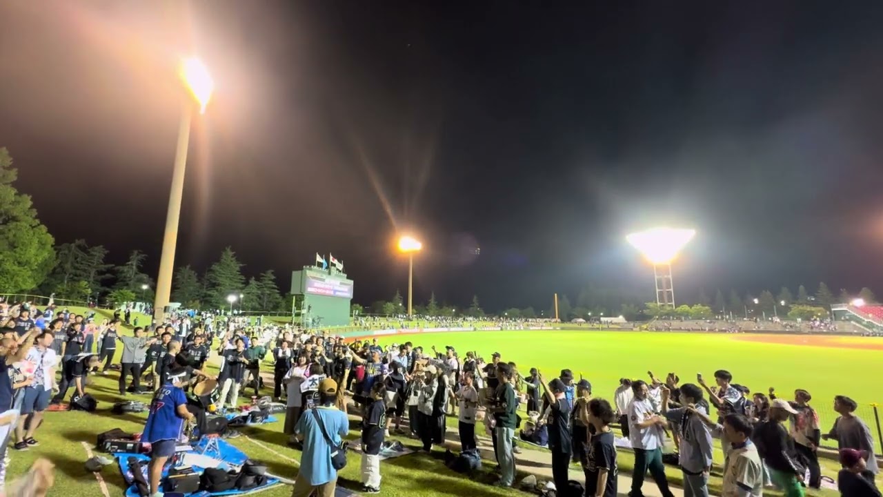 7月2日 オリックス・バファローズ試合後1-9 @はるか夢