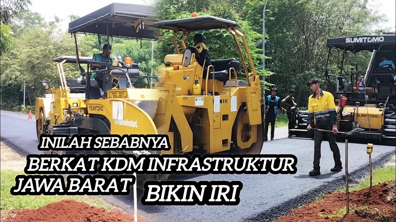 Peristiwa ini yang menjadi sebab kdm dan Jawa barat viral SE NUSANTARA !! Infrastruktur program kdm