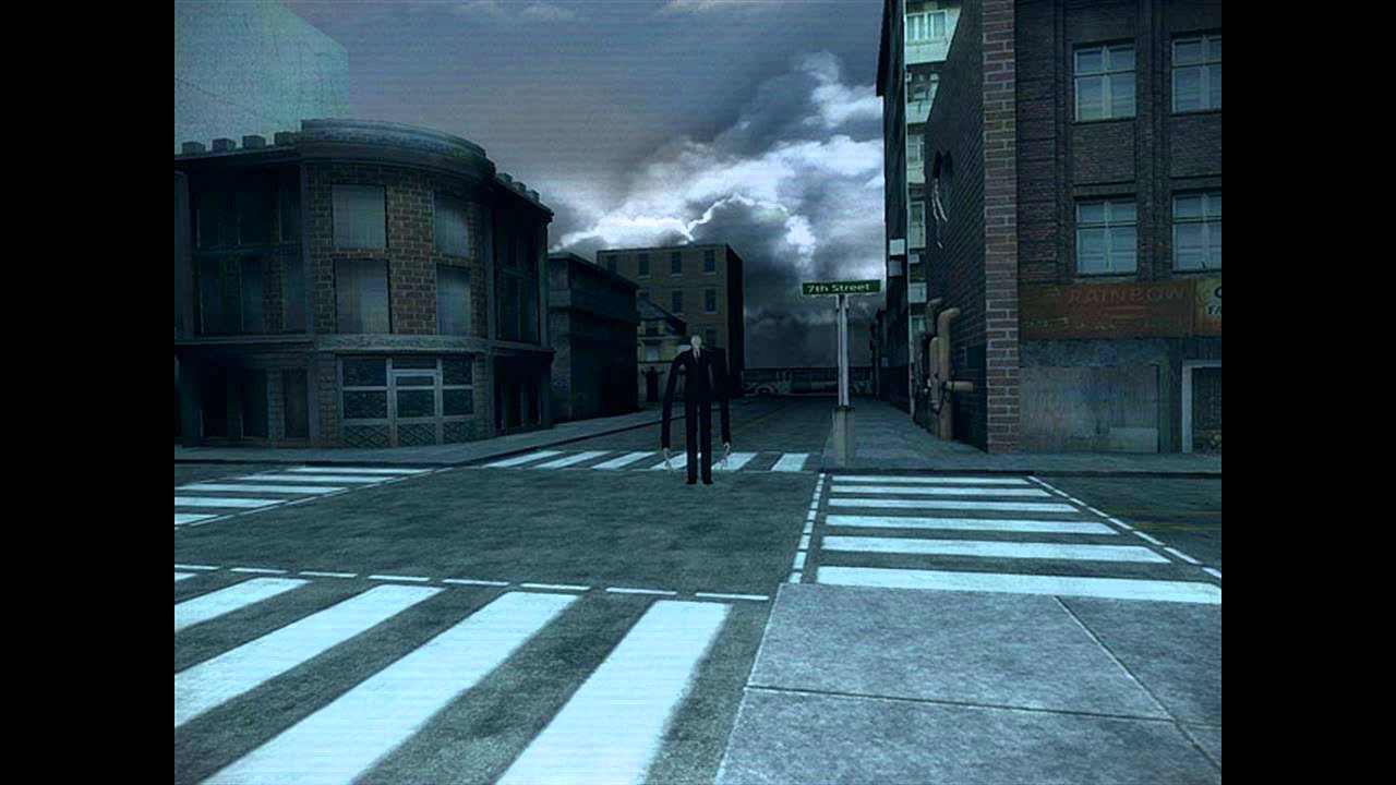 Slenderman - 7th street Soundtrack (Pages 1 till the last one)