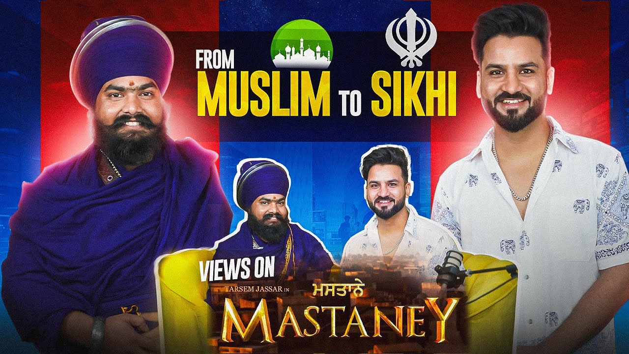 Amritpal Singh Mehron on MASTANEY Movie , Producer Dxx , Babbu Maan , Sikhism | Aman Aujla PART - 1