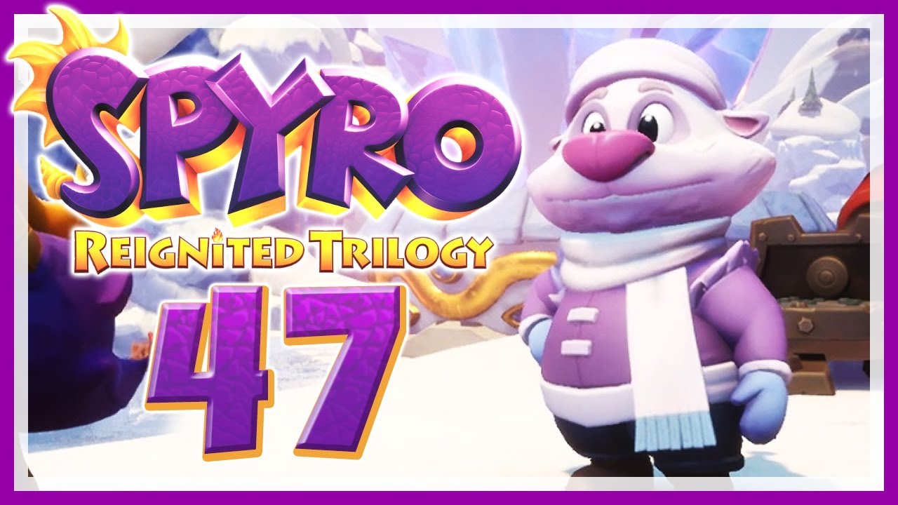 SPYRO REIGNITED TRILOGY # 47 🐲 Schneeballkanonen auf der Eisspitze!