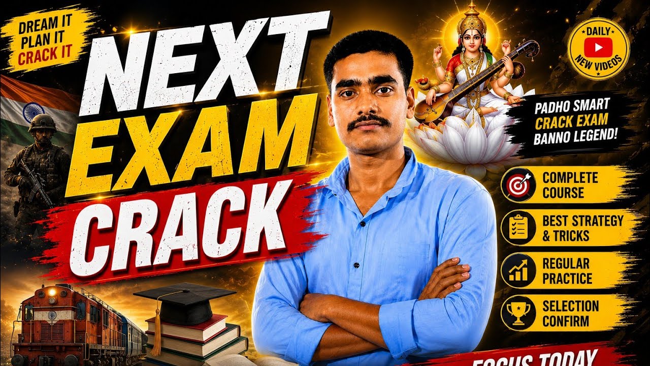 🔥 SSC & Army Preparation | Daily Practice Questions