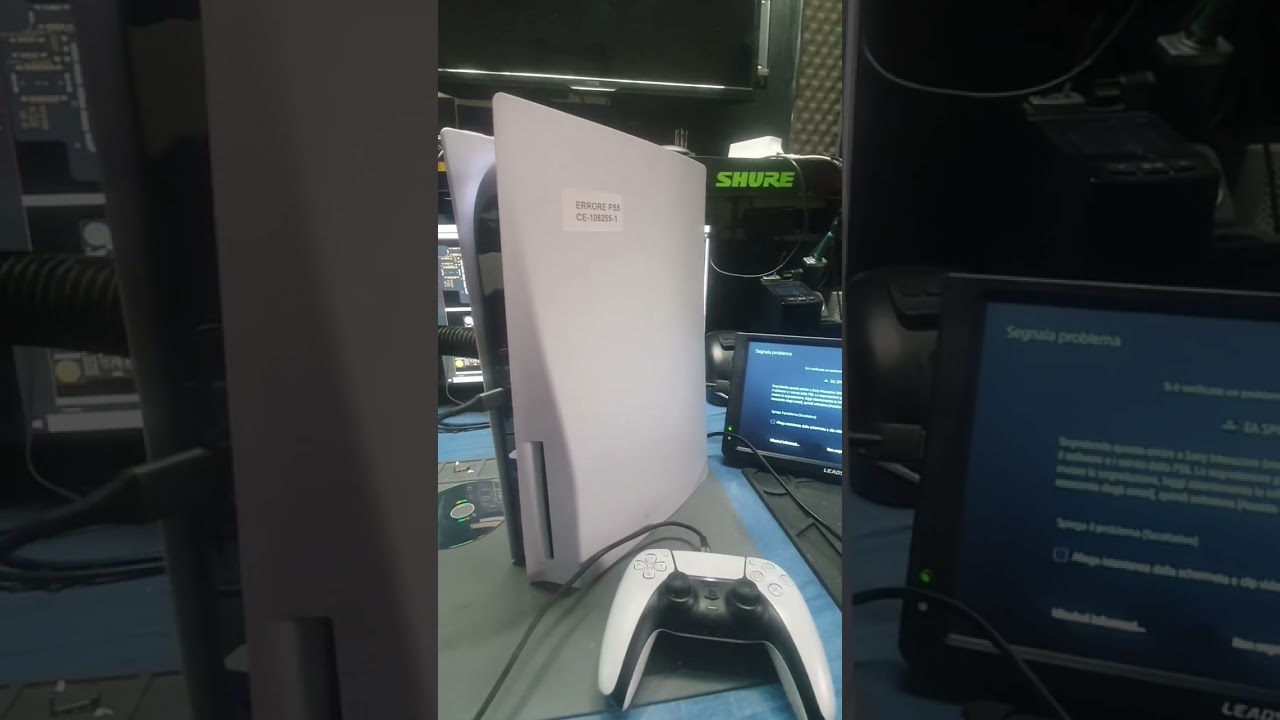 Playstation 5 errore  CE-108255-1 non si risolve in tutti i casi 