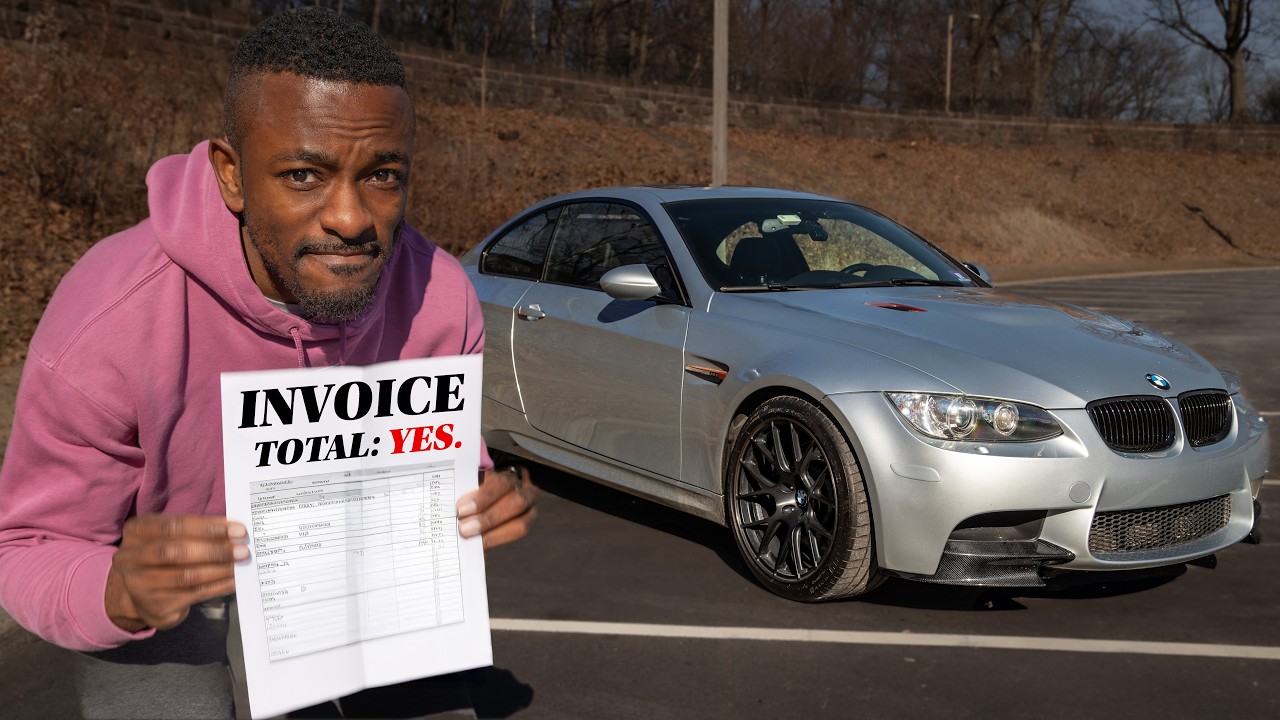 The True Cost of an E92 BMW M3: Worth it?